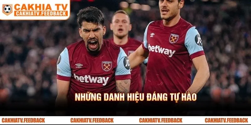 Những danh hiệu đáng tự hào