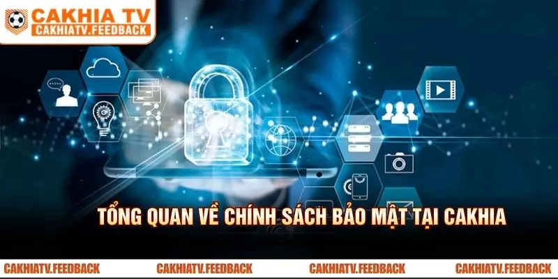 Tổng quan về chính sách bảo mật tại CAKHIA